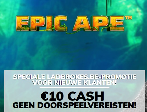 Ladbrokes epic ape