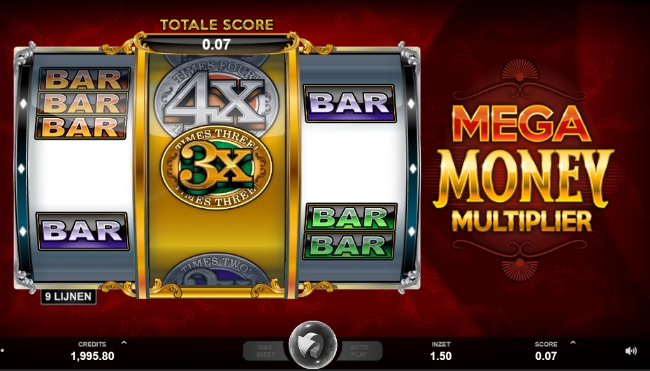 MicroGaming - Mega Money Multiplier online gokkast