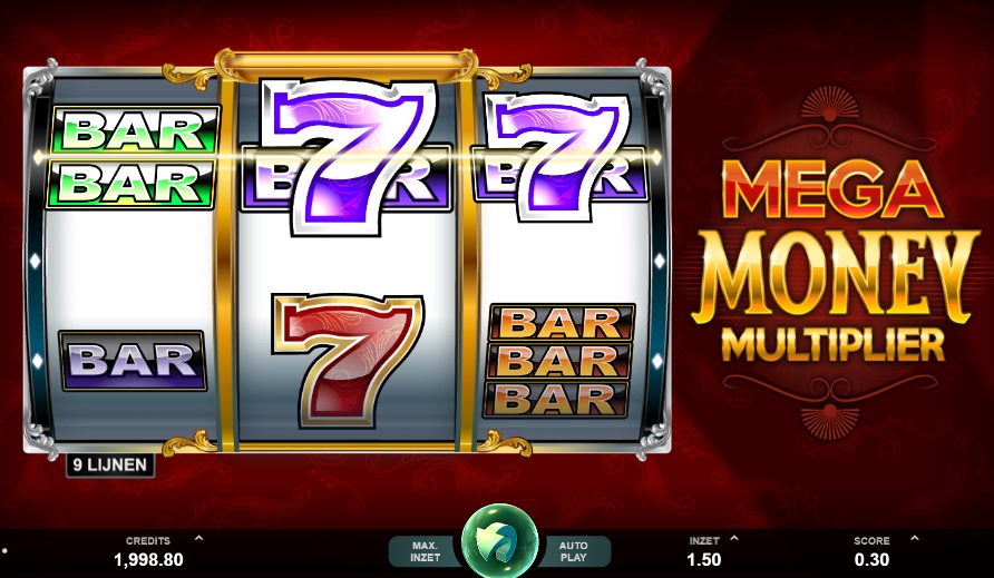 MicroGaming - Mega Money Multiplier slot