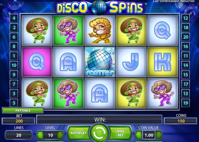 Disco Spins slot