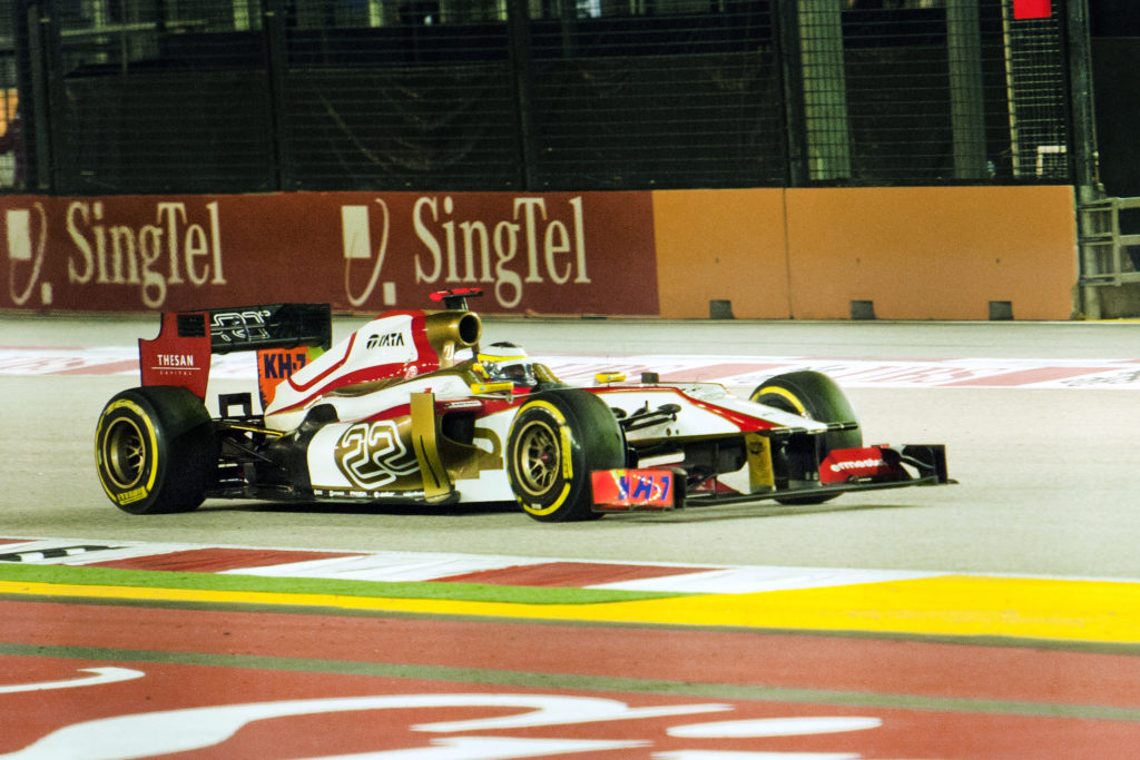 Wedden op GP Singapore