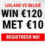 Wedden op IJsland - Belgie