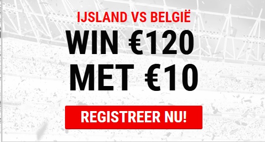 Wedden op IJsland - Belgie