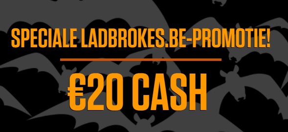 Ladbrokes Halloween Promotie