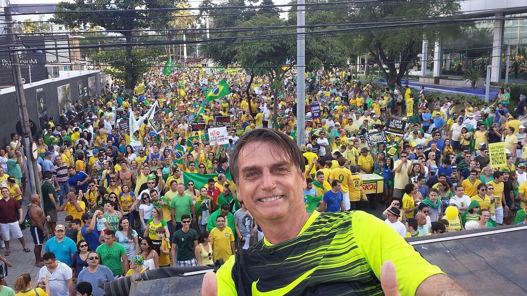 Wedden op Braziliaanse verkiezingen Jair Bolsonaro