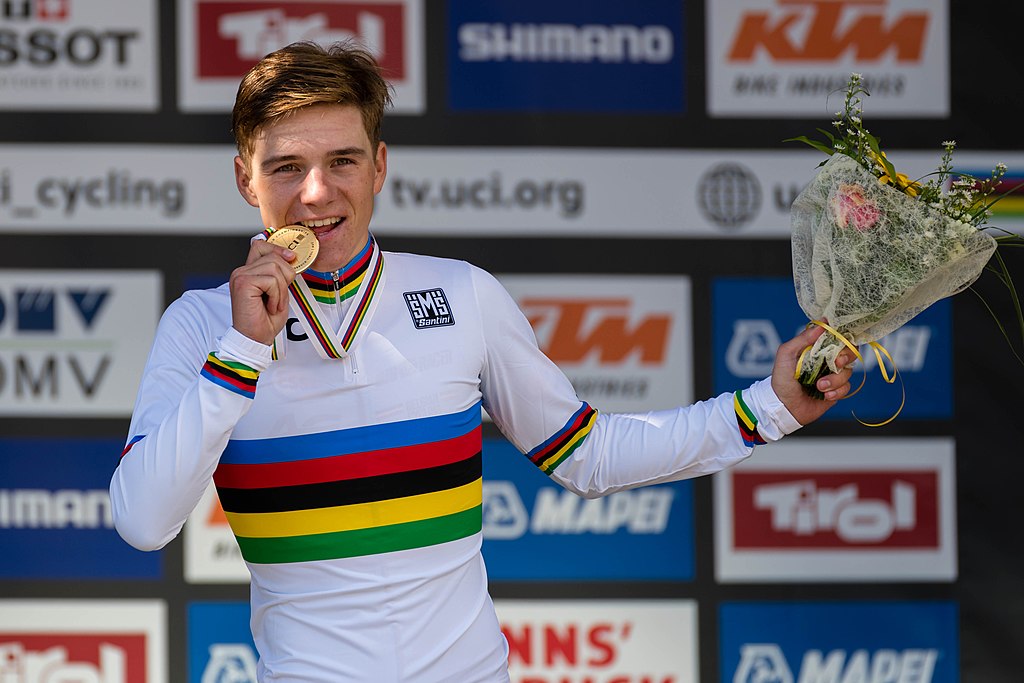 Wedden op Remco Evenepoel wielrennen