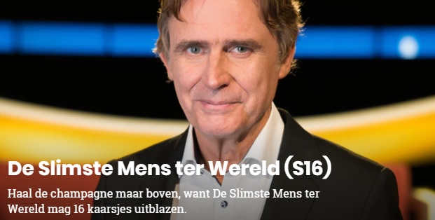 Wedden op de Slimste mens ter wereld 2018