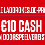 exclusieve ladbrokes promotie