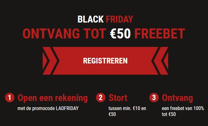 Black Friday Ladbrokes