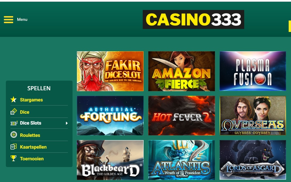 Casino 333 review