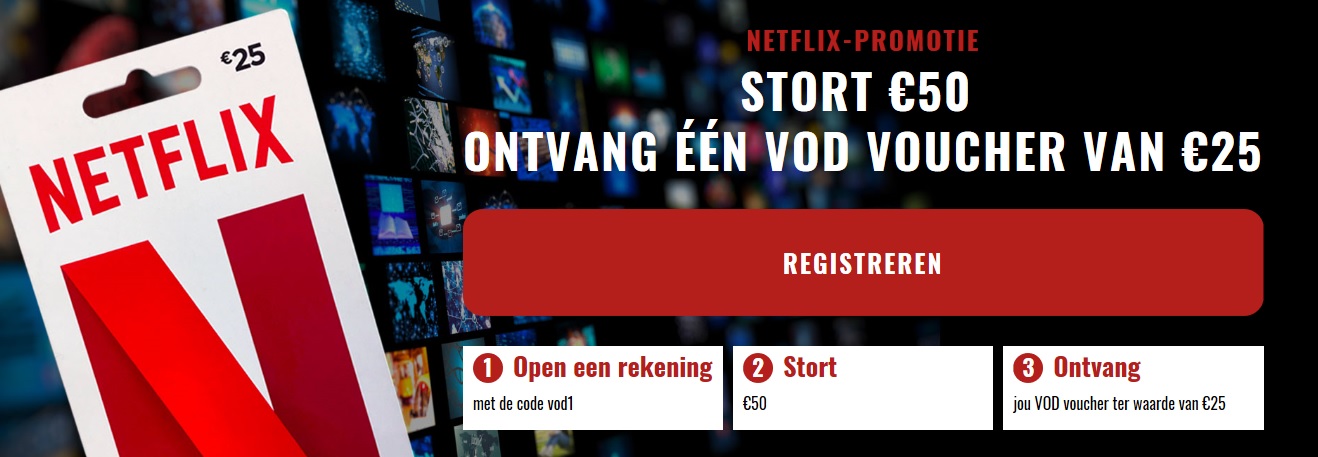 Gratis netflix kijken Ladbrokes