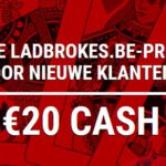 Ladbrokes 20 euro cash sinterklaas