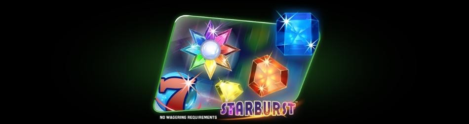 Unibet free bet starburst