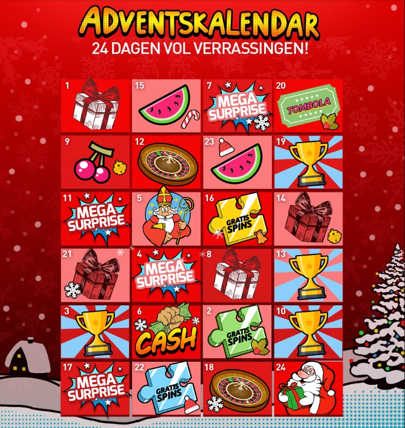 Adventskalender Casino 777