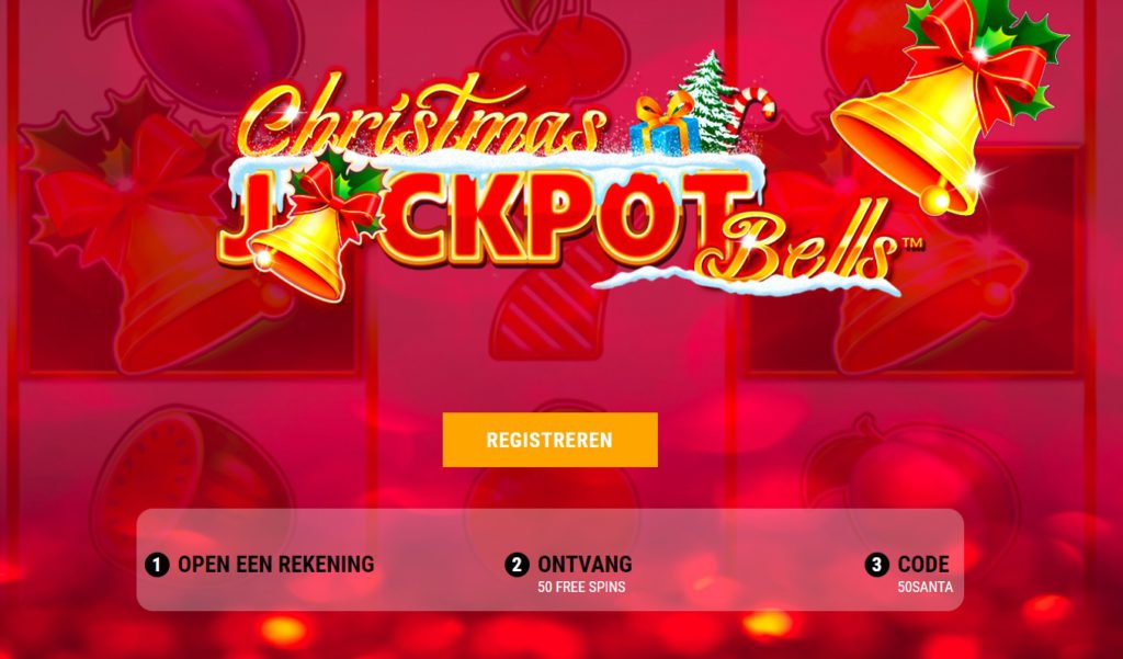 Christmas Jackpot Bells Playtech