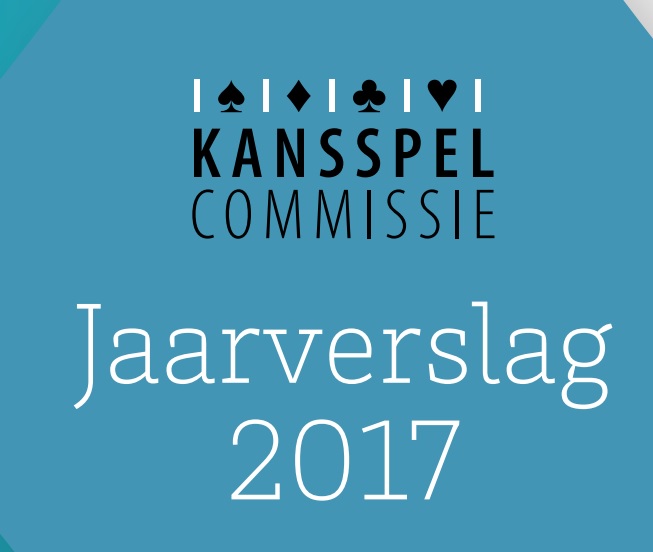 Jaarverslag 2017 kansspelcommissie