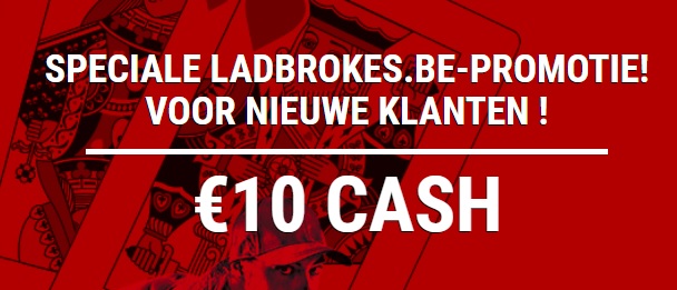 Ladbrokes 10 euro gratis