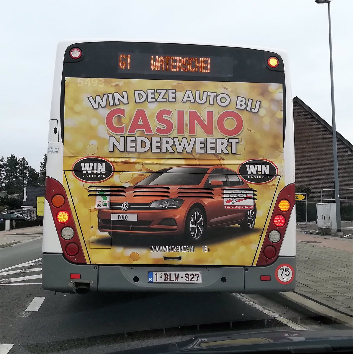 reclame waterschei