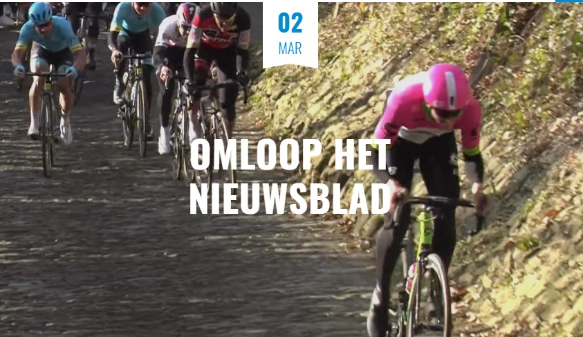 Wedden op de Omloop het Nieuwsblad