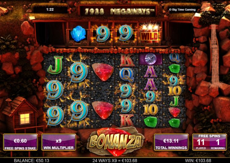 Bonanza Mega Ways slot review