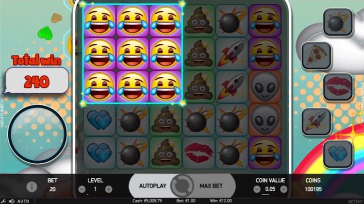 emojiplanet online slot machine