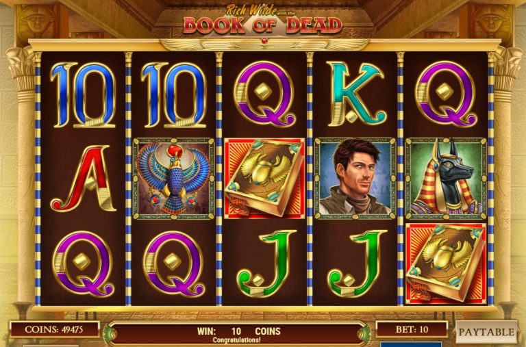 Book of Dead slot review