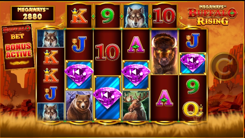 Buffalo Rising online slot