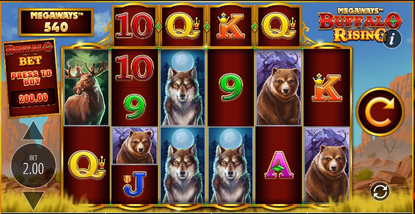 Buffalo Rising slot review