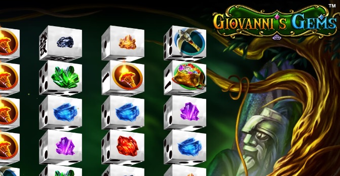 Giovanni's Gems dice slot