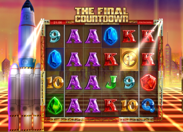 The Final Countdown slot machine