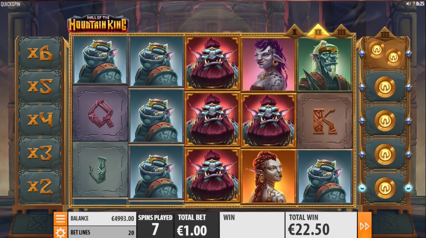 Hall of the Mountain King slot review