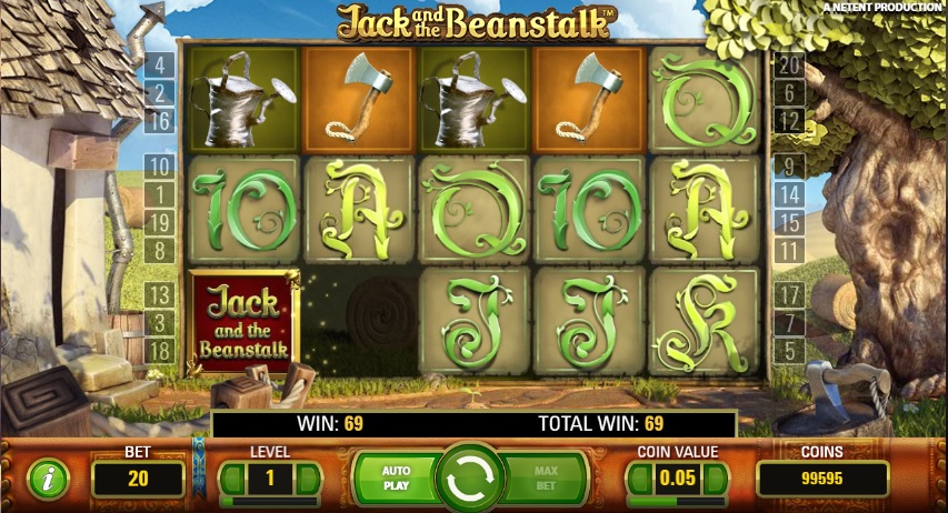 Jack and the Beanstalk gokkast