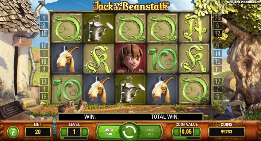 Jack and the Beanstalk slot