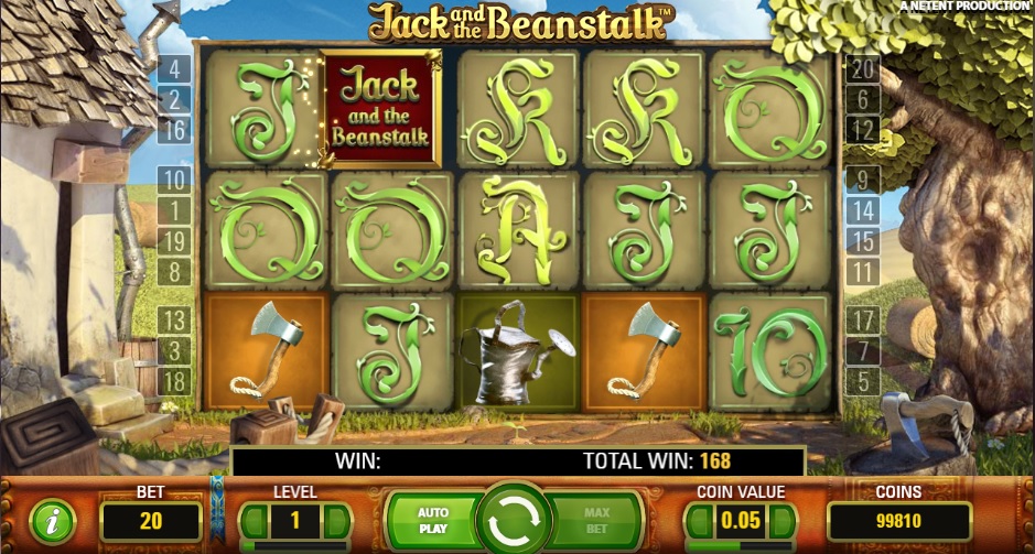 jack and the beanstalk online slot